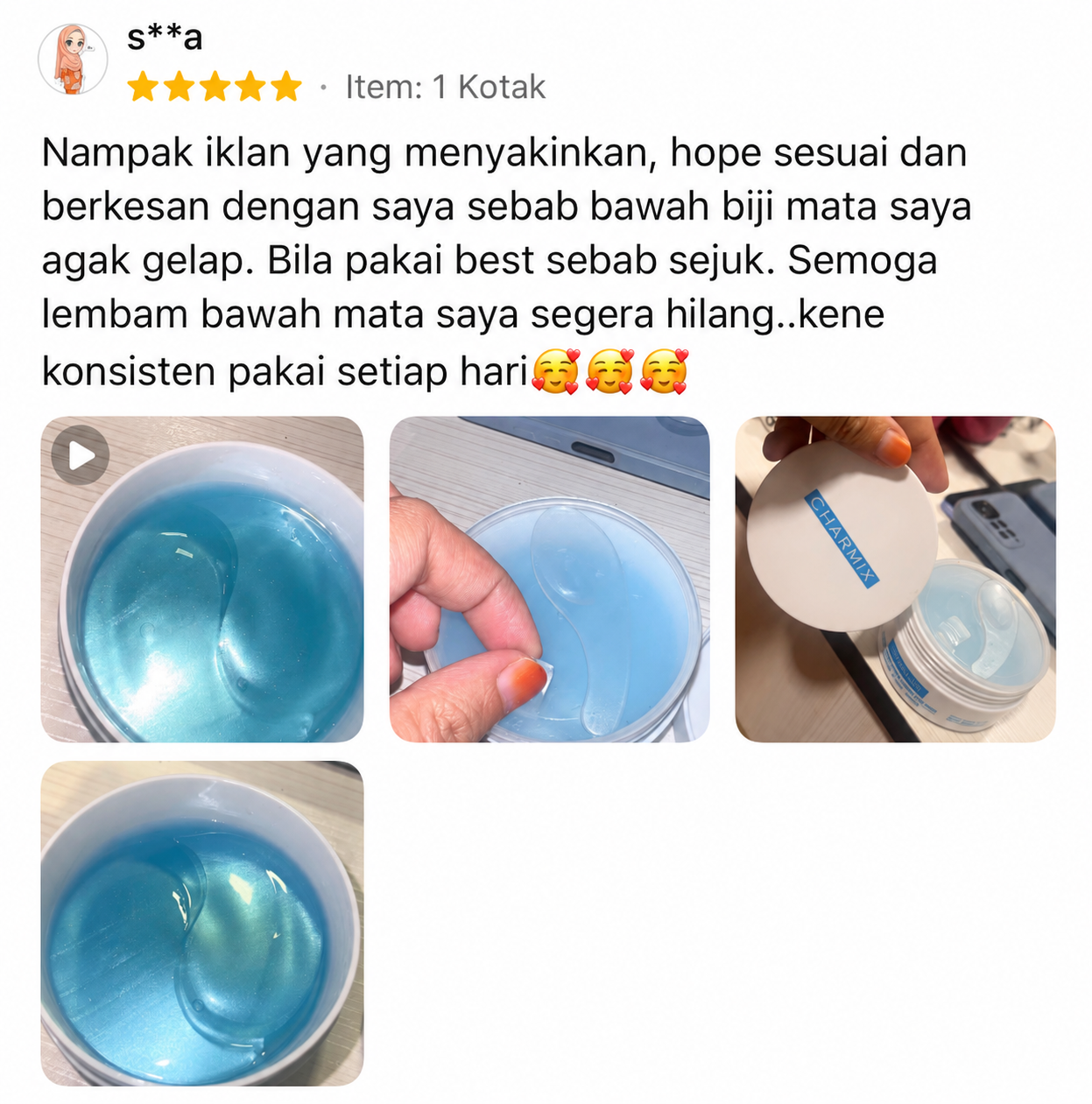 Review pelanggan 3