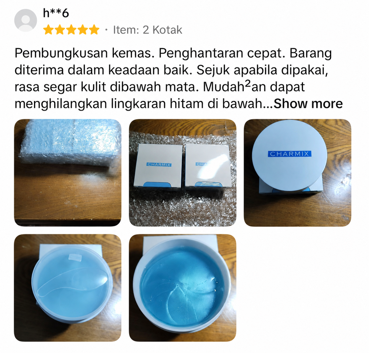 Review pelanggan 2