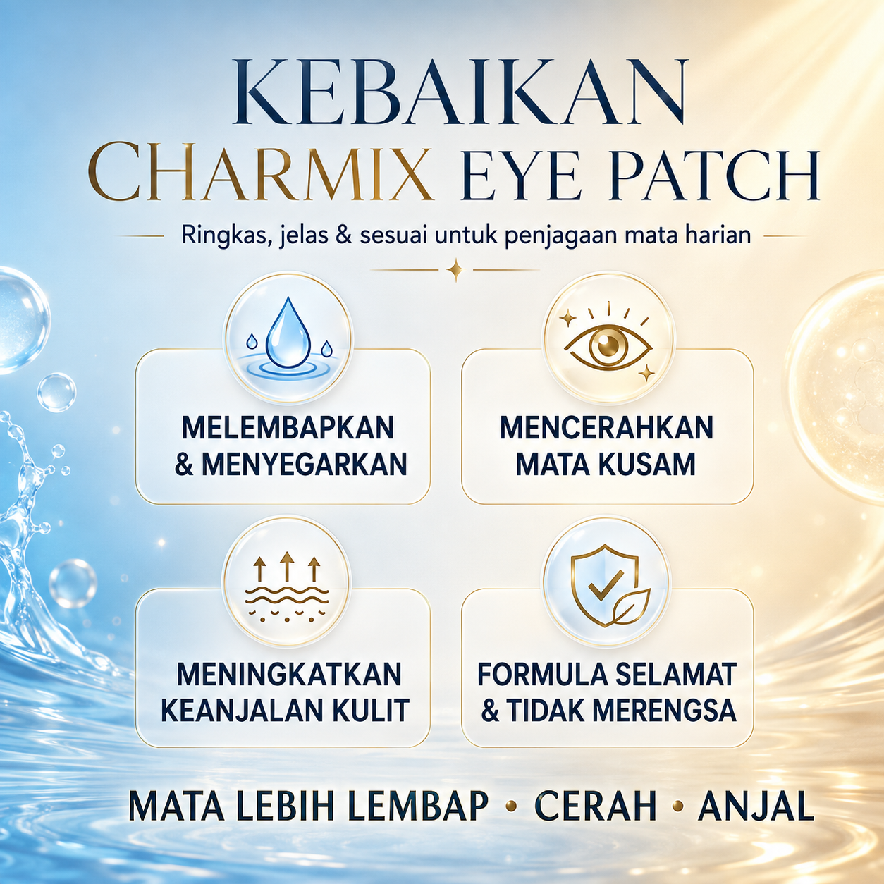 Kelebihan CHARMIX Eye Mask