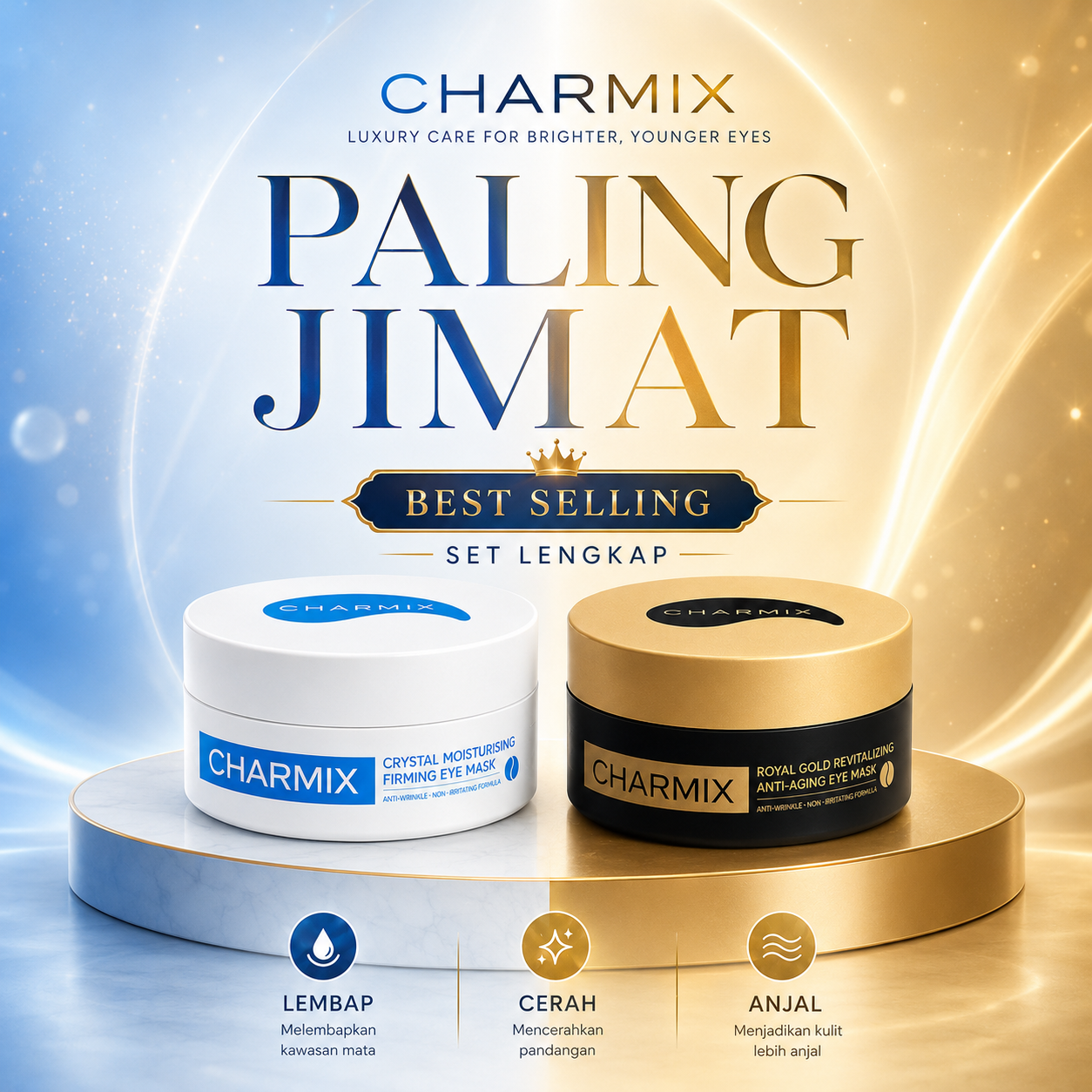 Combo Set C CHARMIX Eye Mask