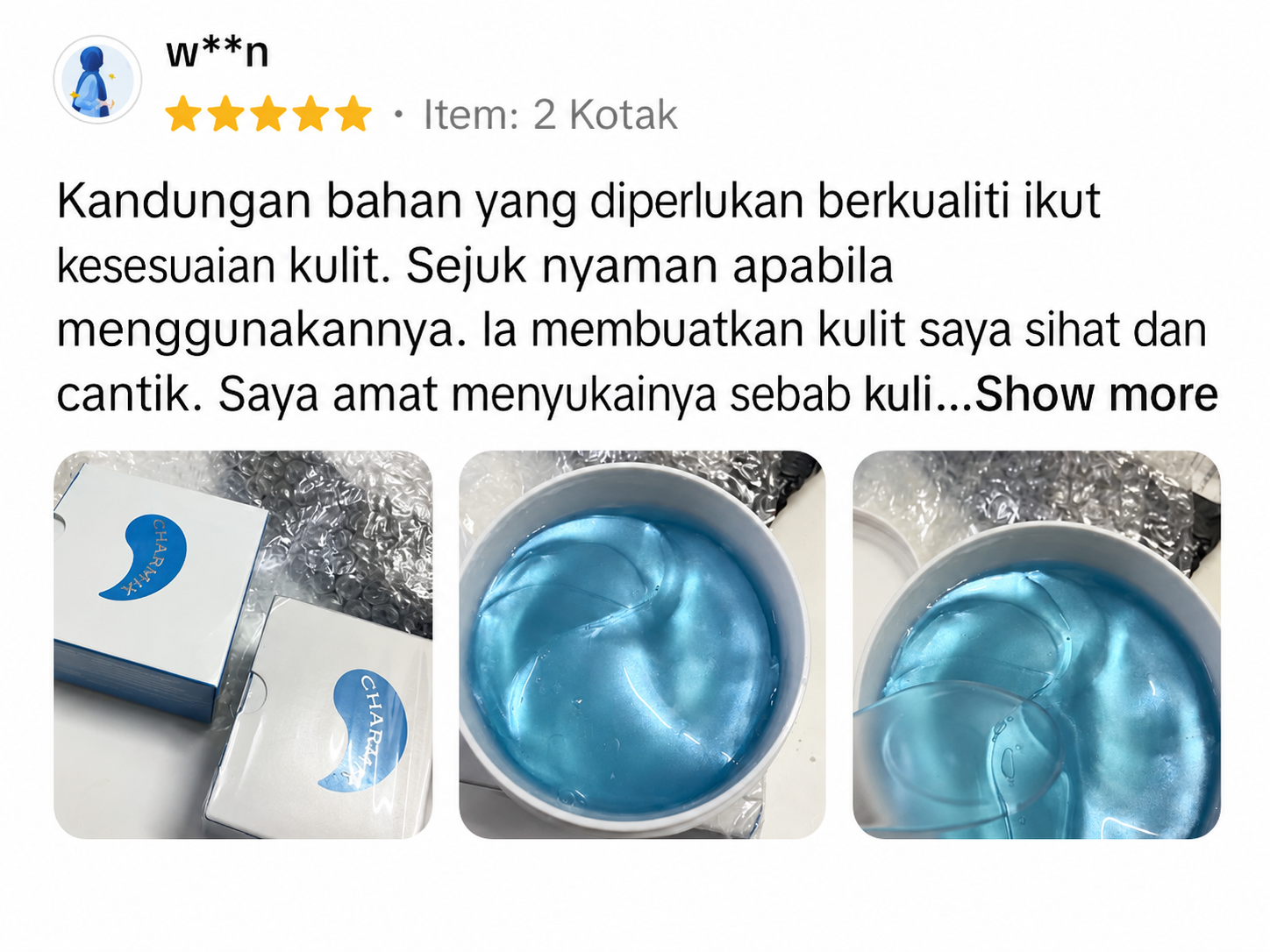 Review pelanggan 1