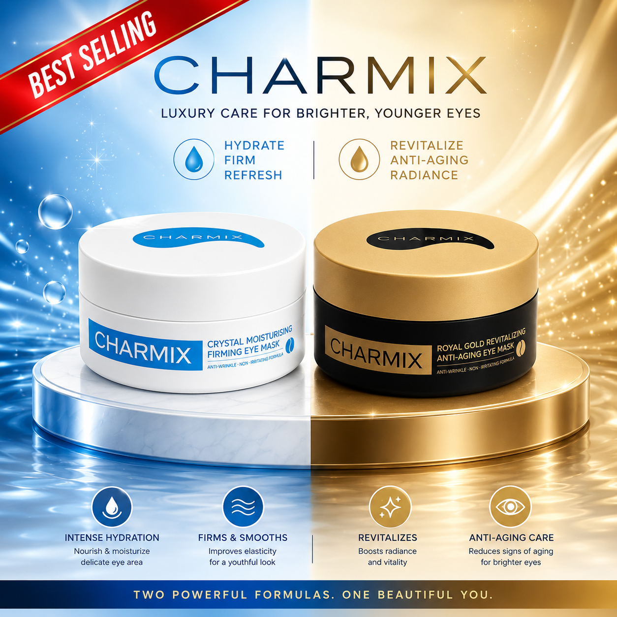 Set C Combo CHARMIX Eye Mask