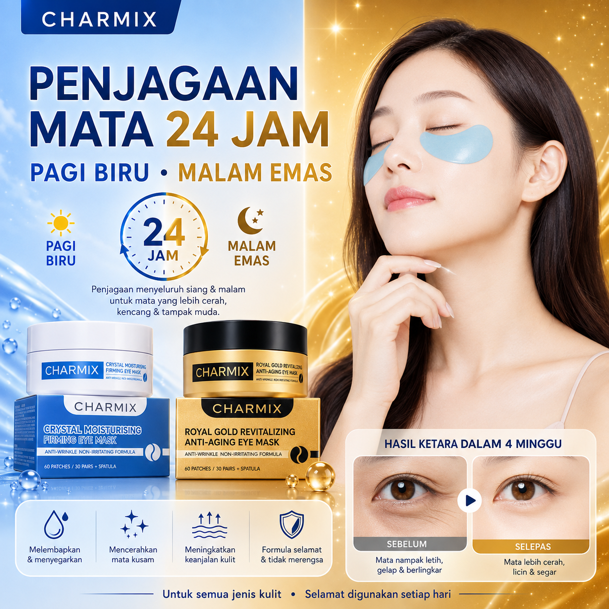 CHARMIX Eye Mask