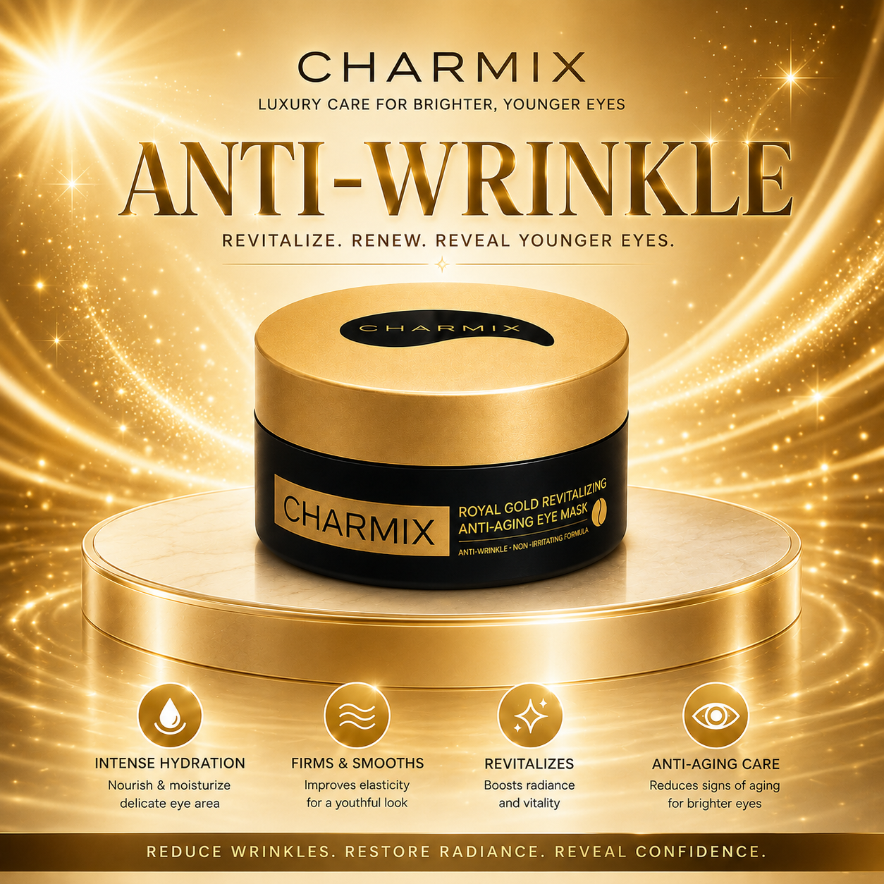 Set B CHARMIX Anti-Wrinkle Eye Mask